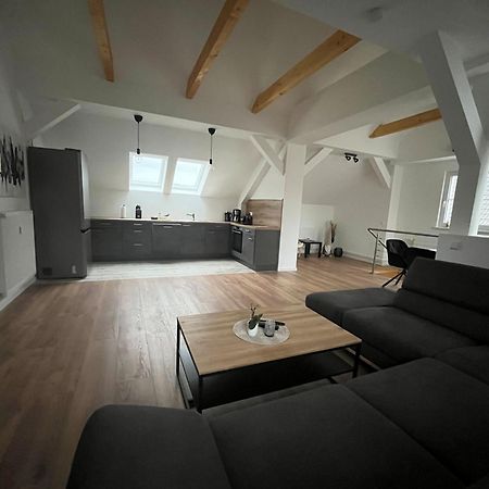 Gutshof Von Gemuenden Ferienwohnung 1 Bernau bei Berlin Exteriér fotografie