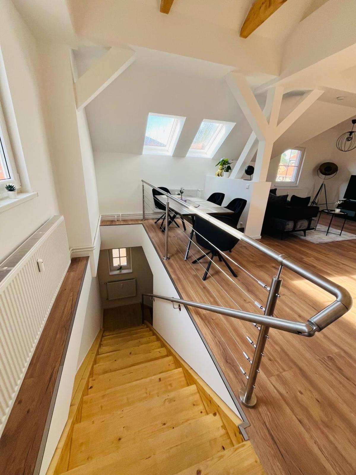 Gutshof Von Gemuenden Ferienwohnung 1 Bernau bei Berlin Exteriér fotografie