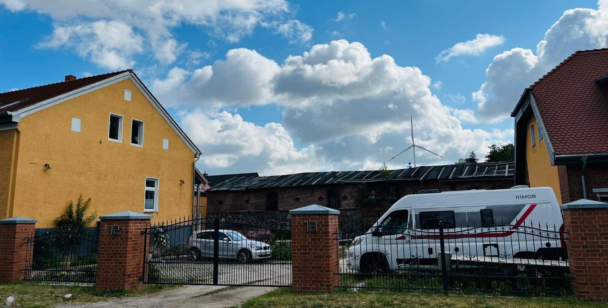 Gutshof Von Gemuenden Ferienwohnung 1 Bernau bei Berlin Exteriér fotografie