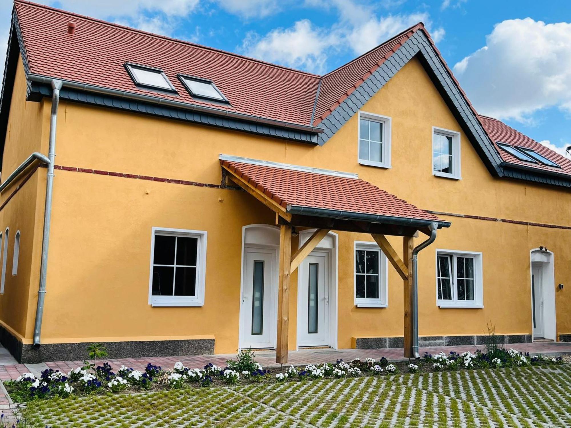 Gutshof Von Gemuenden Ferienwohnung 1 Bernau bei Berlin Exteriér fotografie