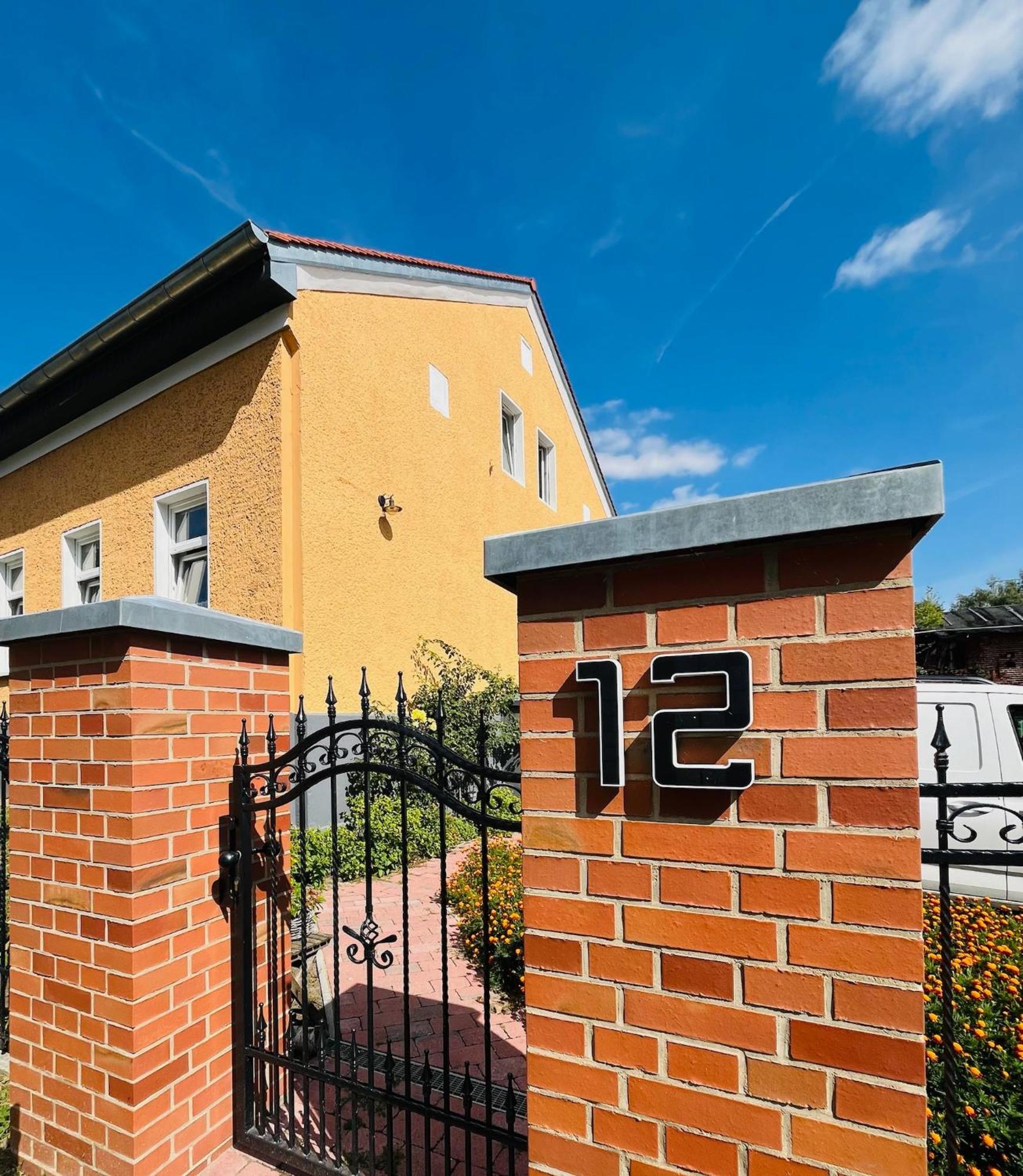 Gutshof Von Gemuenden Ferienwohnung 1 Bernau bei Berlin Exteriér fotografie